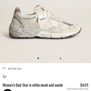 Golden Goose Dad Star